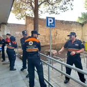 Voluntarios de Protección Civil de Ciudad Real Voluntarios de Protección Civil de Ciudad Real