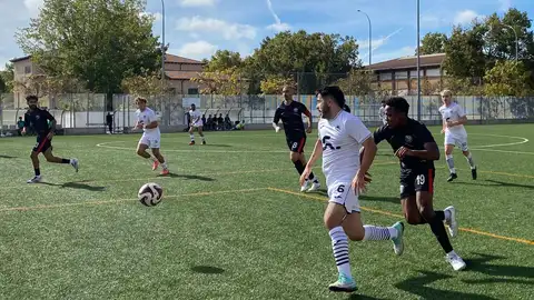 Uno de los partidos disputados por el club charro Uno de los partidos disputados por el club charro