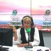 Julia Otero: "El cambio climático mata, pero también mata la ignorancia, la estupidez, la incompetencia"