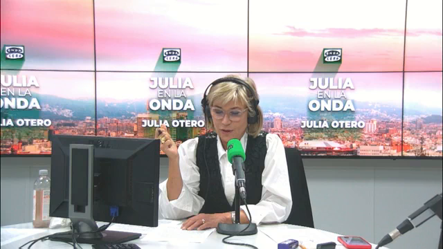 Julia Otero: "Ahora resulta que Mazón estaba en su sitio y dio la cara en todo momento"