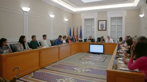 Pleno municipal del Ayuntamiento de Crevillent. Pleno municipal del Ayuntamiento de Crevillent.