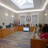 Pleno municipal del Ayuntamiento de Crevillent. Pleno municipal del Ayuntamiento de Crevillent.