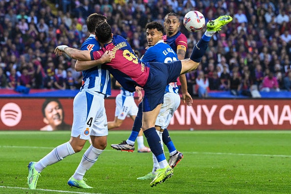 3-1, Derbi azulgrana 3-1, Derbi azulgrana
