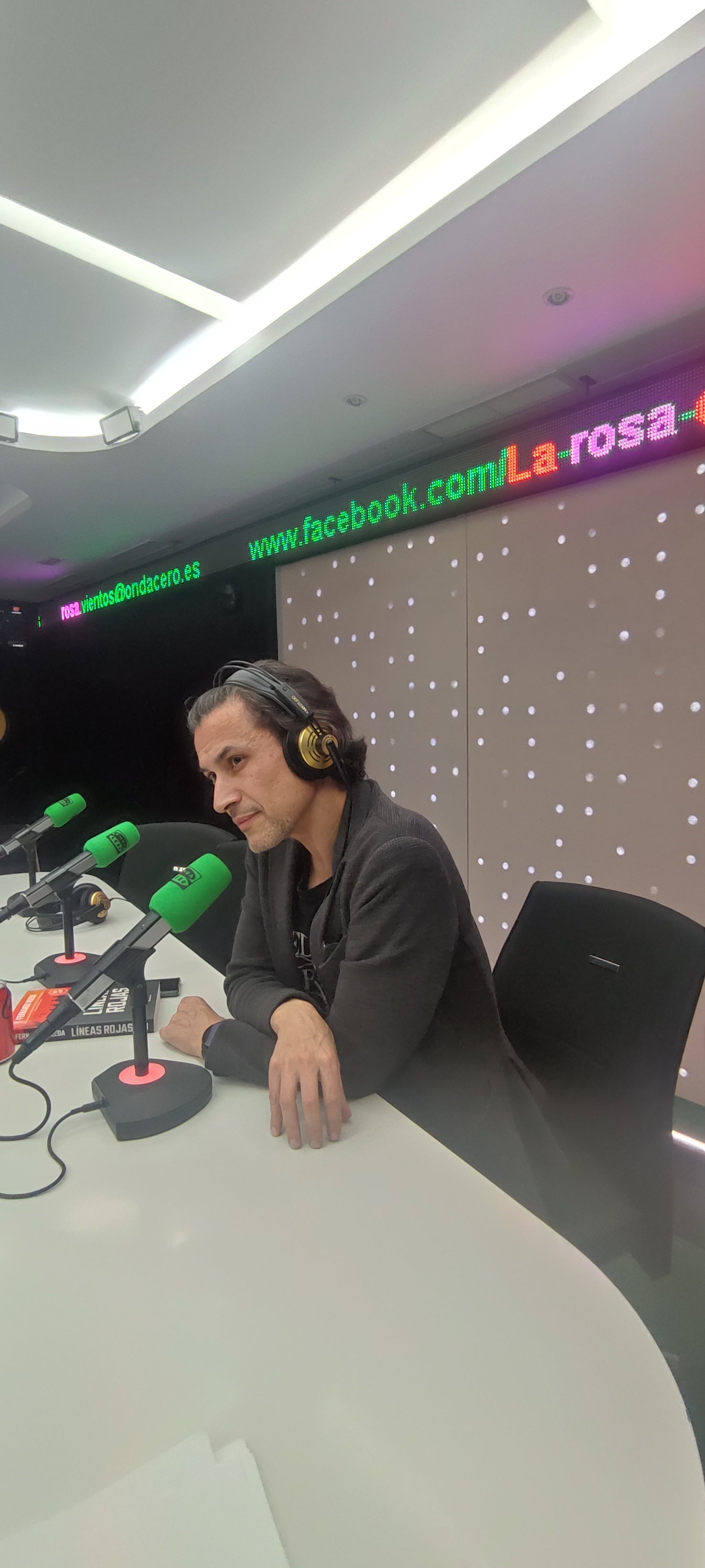 "En Escape, lo inverosimil se convierte en verosimil" "En Escape, lo inverosimil se convierte en verosimil"
