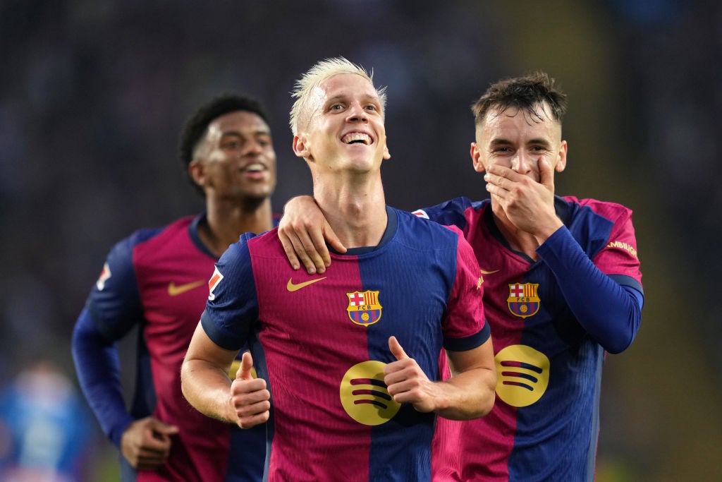 El Barça se impone con claridad en el derbi ante el Espanyol El Barça se impone con claridad en el derbi ante el Espanyol