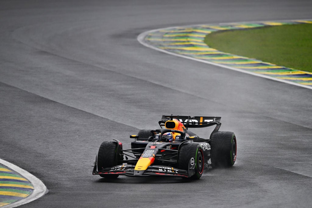 Verstappen gana en Brasil y da un golpe al Mundial Verstappen gana en Brasil y da un golpe al Mundial