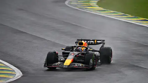 Max Verstappen durante el GP de Brasil Max Verstappen durante el GP de Brasil
