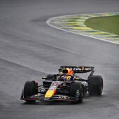 Max Verstappen durante el GP de Brasil