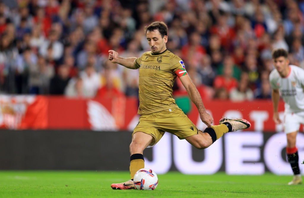 Victoria cómoda de la Real Sociedad ante el Sevilla Victoria cómoda de la Real Sociedad ante el Sevilla