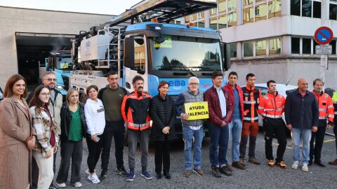 EMA Gij&oacute;n env&iacute;a ayuda a Valencia