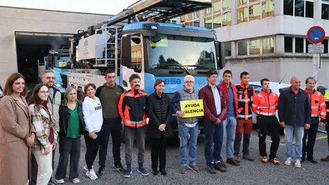 EMA Gijón envía ayuda a Valencia EMA Gijón envía ayuda a Valencia