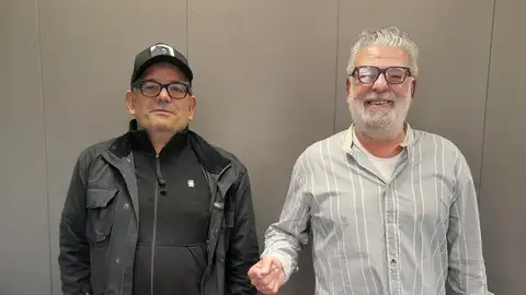 Carlos Arias y Rubén Medina en Onda Cero Carlos Arias y Rubén Medina en Onda Cero