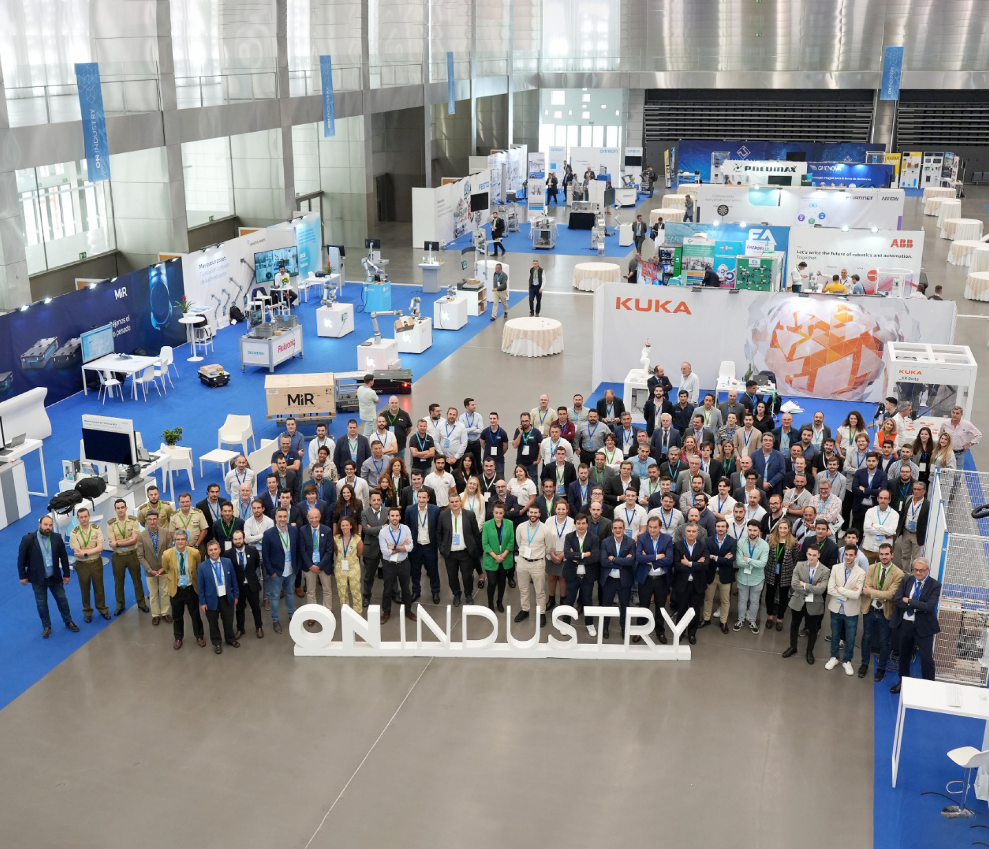 El encuentro en torno a la nueva industria inteligente El encuentro en torno a la nueva industria inteligente