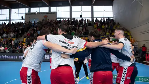 Balonmano Nava Foto: Daniel Pérez.