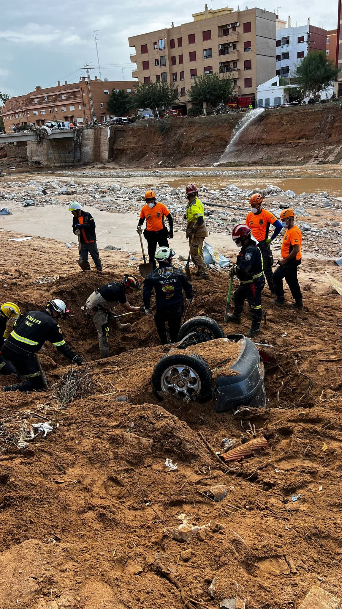 Jorge Nacher: "Las cámaras no reflejan ni mucho menos la realidad de la tragedia" Jorge Nacher: "Las cámaras no reflejan ni mucho menos la realidad de la tragedia"