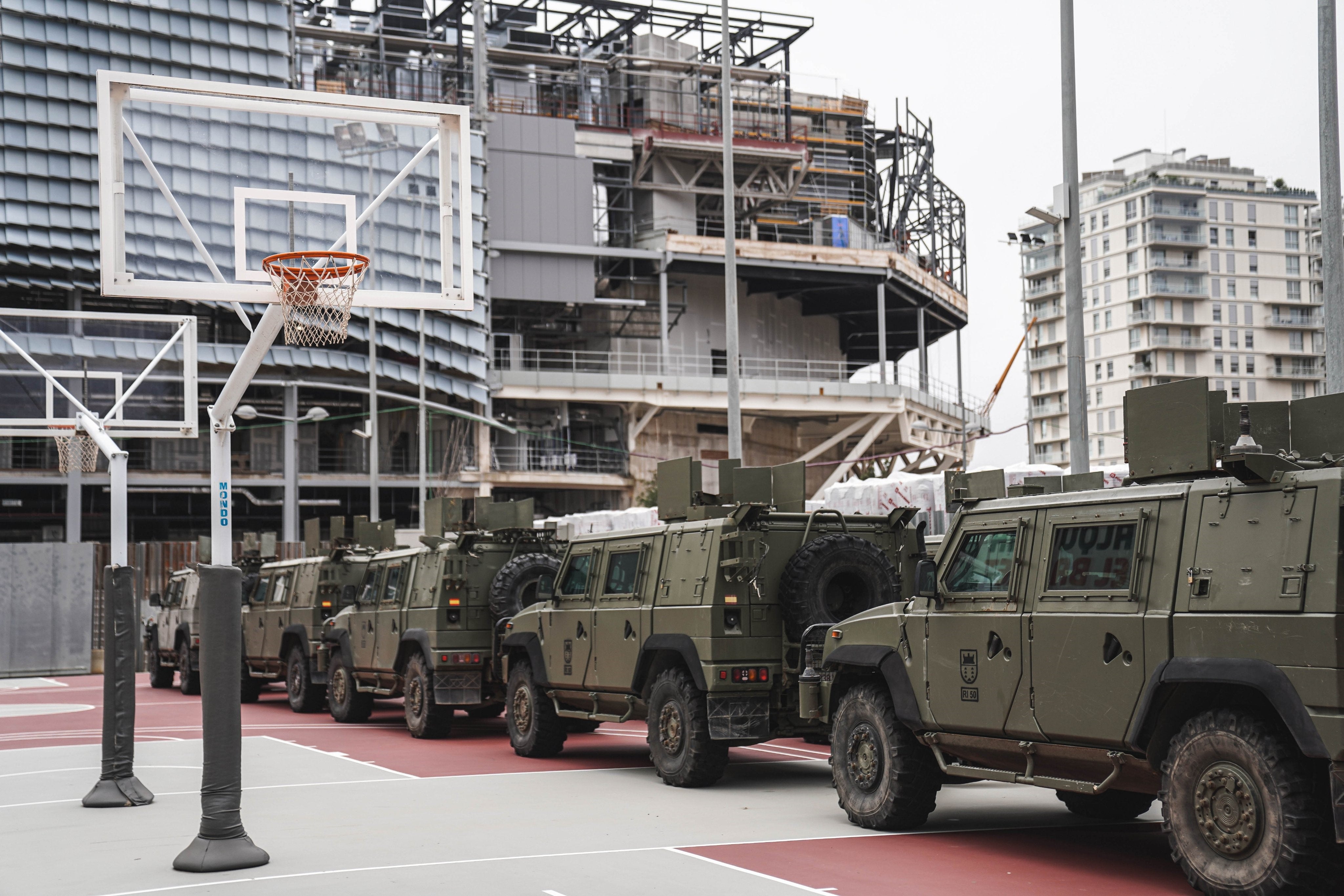 L’Alqueria del Basket, base de operaciones de las unidades externas del ejército L’Alqueria del Basket, base de operaciones de las unidades externas del ejército