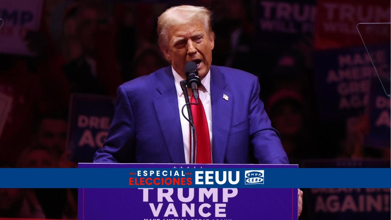 Qué partidos en España apoyan a Donald Trump en las elecciones de EEUU Qué partidos en España apoyan a Donald Trump en las elecciones de EEUU