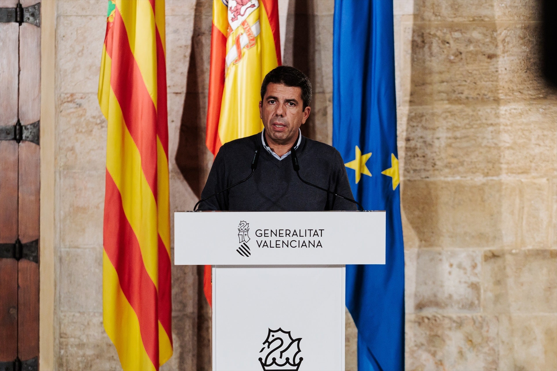 Elisa Beni: "Mazón es un cadáver político" Elisa Beni: "Mazón es un cadáver político"