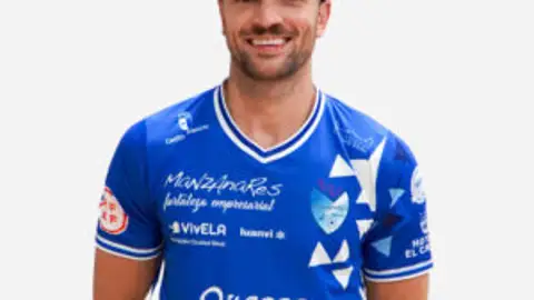 Ezequiel Montero Jiménez, jugador del Quesos El Hidalgo Manzanares F.S. Ezequiel Montero Jiménez, jugador del Quesos El Hidalgo Manzanares F.S.