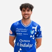 Ezequiel Montero Jiménez, jugador del Quesos El Hidalgo Manzanares F.S. Ezequiel Montero Jiménez, jugador del Quesos El Hidalgo Manzanares F.S.
