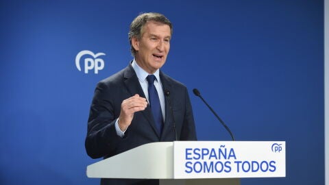 Alberto N&uacute;&ntilde;ez Feij&oacute;o, l&iacute;der del Partido Popular 