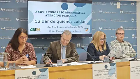 Rueda de prensa de presentación del XXXVII Congreso de Atención Primaria Rueda de prensa de presentación del XXXVII Congreso de Atención Primaria