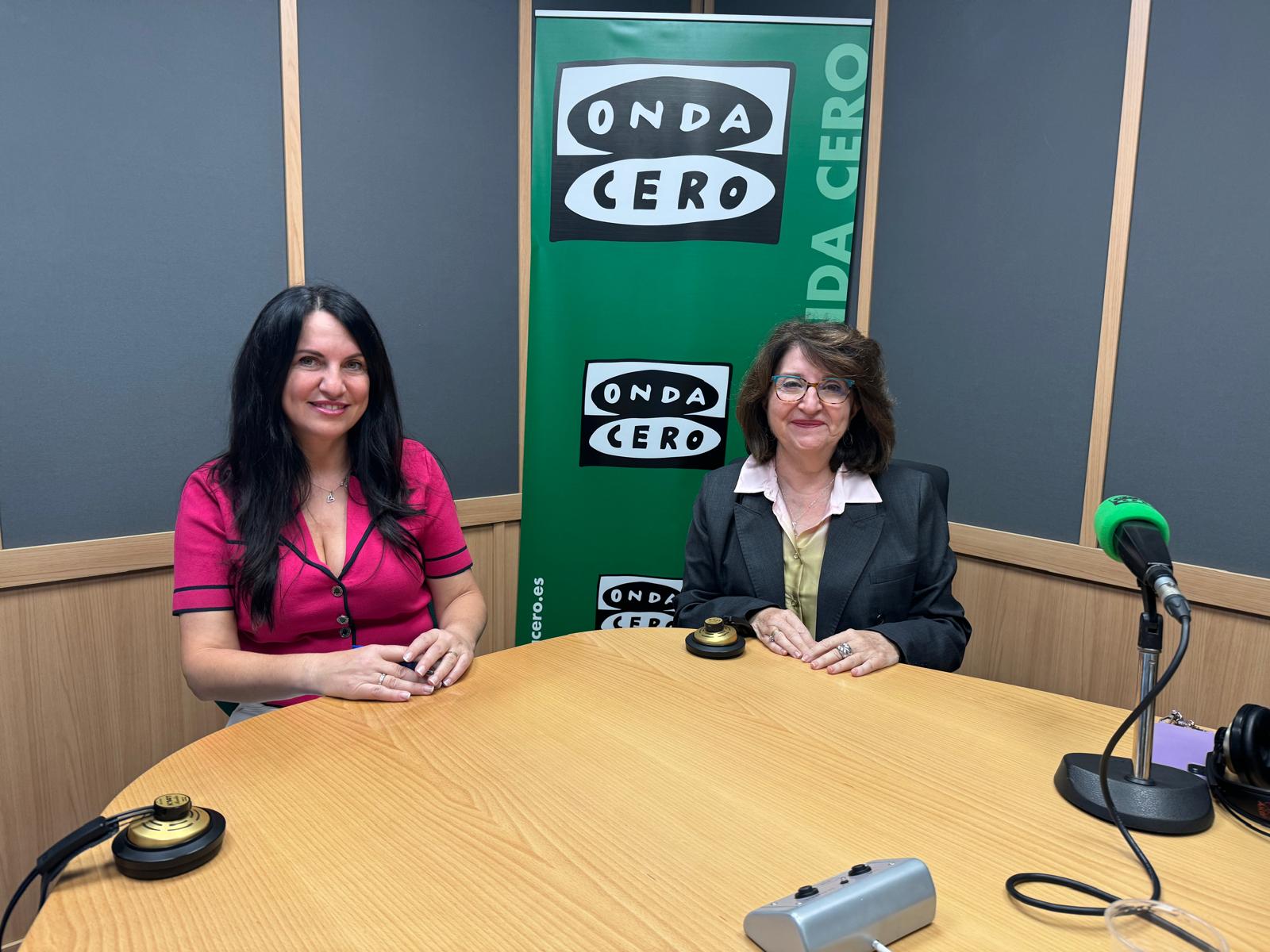 Amparo Navarro ha compartido en Más de uno Alicante su proyecto para un posible nuevo mandato como rectora de la UA Amparo Navarro ha compartido en Más de uno Alicante su proyecto para un posible nuevo mandato como rectora de la UA