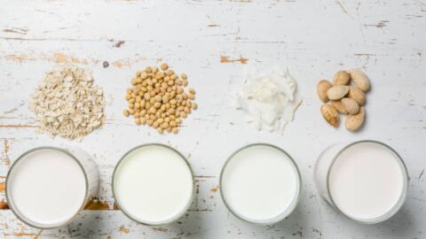 Avena, soja, avellana... estas son las bebidas vegetales m&aacute;s saludables, seg&uacute;n expertos