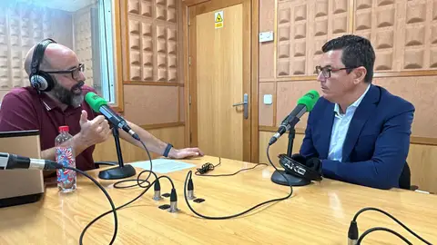 Pablo Rodríguez con Sergio Miró Pablo Rodríguez con Sergio Miró