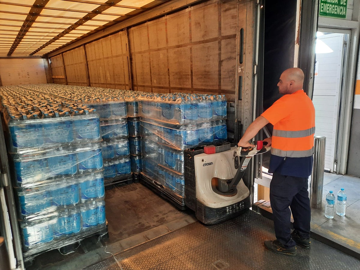 Pedro Roig: "El suministro de alimentos está garantizado" Pedro Roig: "El suministro de alimentos está garantizado"