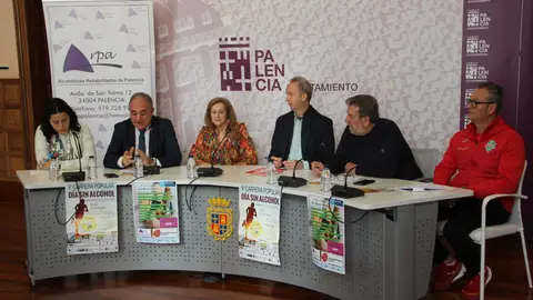 La 9 Carrera del Día Sin Alcohol llega a Palencia el 10 de noviembre para dar visibilidad al problema .