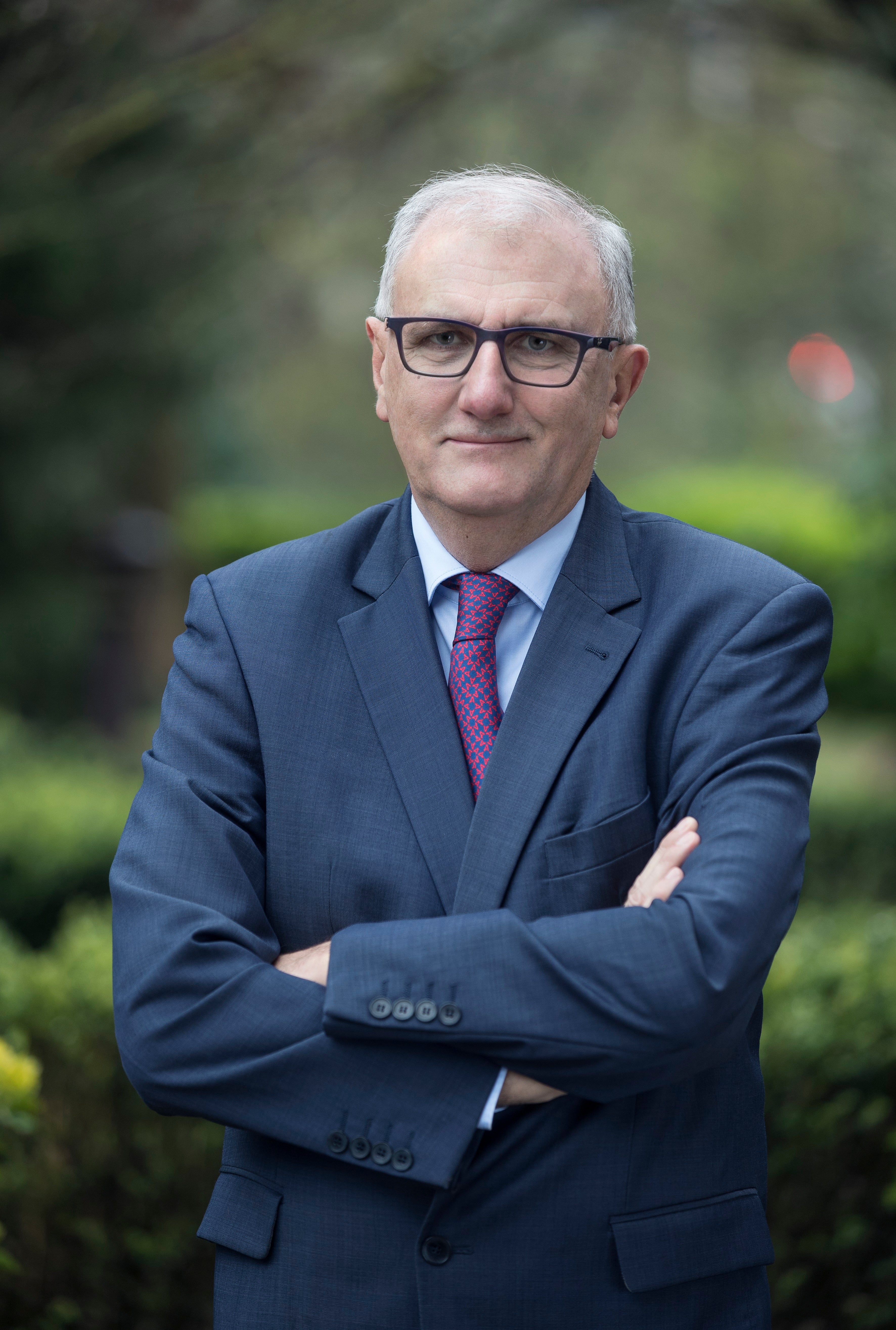 El Presidente de CAF, Andrés Arizkorreta, en AIN el martes 12 El Presidente de CAF, Andrés Arizkorreta, en AIN el martes 12