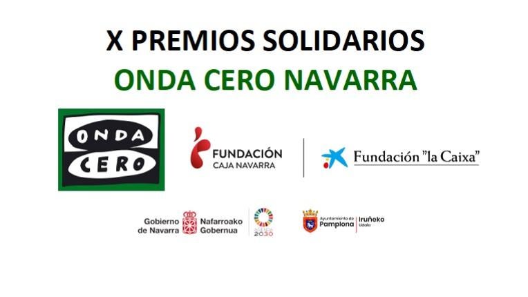 Acto de entrega de los X Premios Solidarios Onda Cero Navarra Acto de entrega de los X Premios Solidarios Onda Cero Navarra