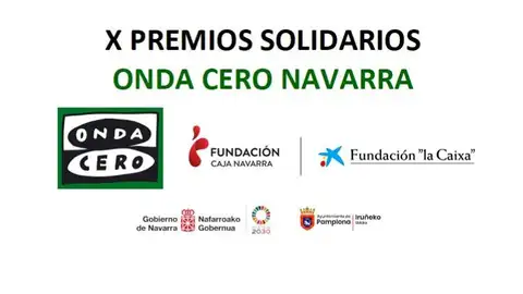 X Premios Solidarios Onda Cero Navarra X Premios Solidarios Onda Cero Navarra