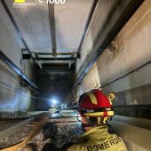 Bomberos del SCIS de Ciudad Real