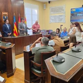 Una delegación de autoridades de Rumanía visita Villajoyosa para conocer los proyectos de turismo sostenible en marcha Una delegación de autoridades de Rumanía visita Villajoyosa para conocer los proyectos de turismo sostenible en marcha