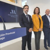 La Diputación, la Fundación Unicaja y el Unicaja Baloncesto se unen para ayudar a los damnificados por la DANA en la provincia