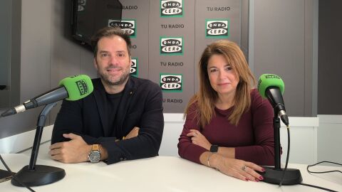 Fran Rubio y Julia Serrano