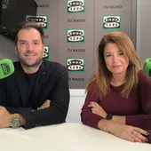 Fran Rubio y Julia Serrano Fran Rubio y Julia Serrano