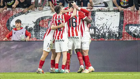 Celebración del primer gol Celebración del primer gol