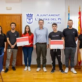 Benidorm y l'Alfàs del Pi refuerzan sus plantillas, durante diez meses, con los planes EMPUJU Benidorm y l'Alfàs del Pi refuerzan sus plantillas, durante diez meses, con los planes EMPUJU