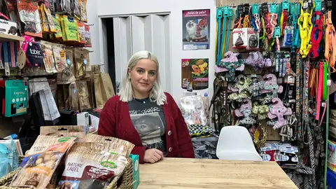 Belén García, gerente de '+ que mascotas' Belén García, gerente de '+ que mascotas'