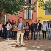 La Vila Joiosa guarda cinco minutos de silencio por las víctimas de la DANA.