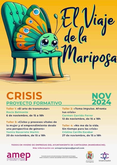 AMEP: ´No me da la vida. Sin tiempo para las crisis, con Cristina Carrillo´ AMEP: ´No me da la vida. Sin tiempo para las crisis, con Cristina Carrillo´