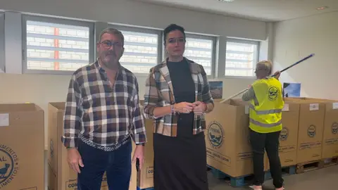 La capital oscense se moviliza para hacer llegar ayudas a los afectados de Valencia. La capital oscense se moviliza para hacer llegar ayudas a los afectados de Valencia.