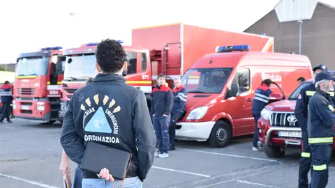 Éstos son los recursos que ha enviado Euskadi a Valencia Éstos son los recursos que ha enviado Euskadi a Valencia