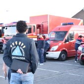 Éstos son los recursos que ha enviado Euskadi a Valencia