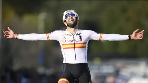 Felipe Orts, subcampeón de Europa Felipe Orts, subcampeón de Europa