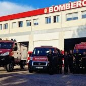 Bomberos de Granada exigen mejoras en su cobertura y seguridad durante el pleno de la Diputación. (Foto de archivo).