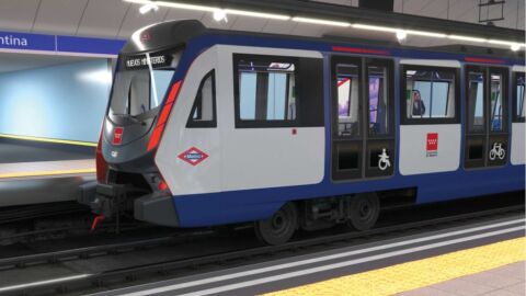 Sin conductor y m&aacute;s veloces: as&iacute; ser&aacute;n los nuestros trenes de L6 de Metro de Madrid